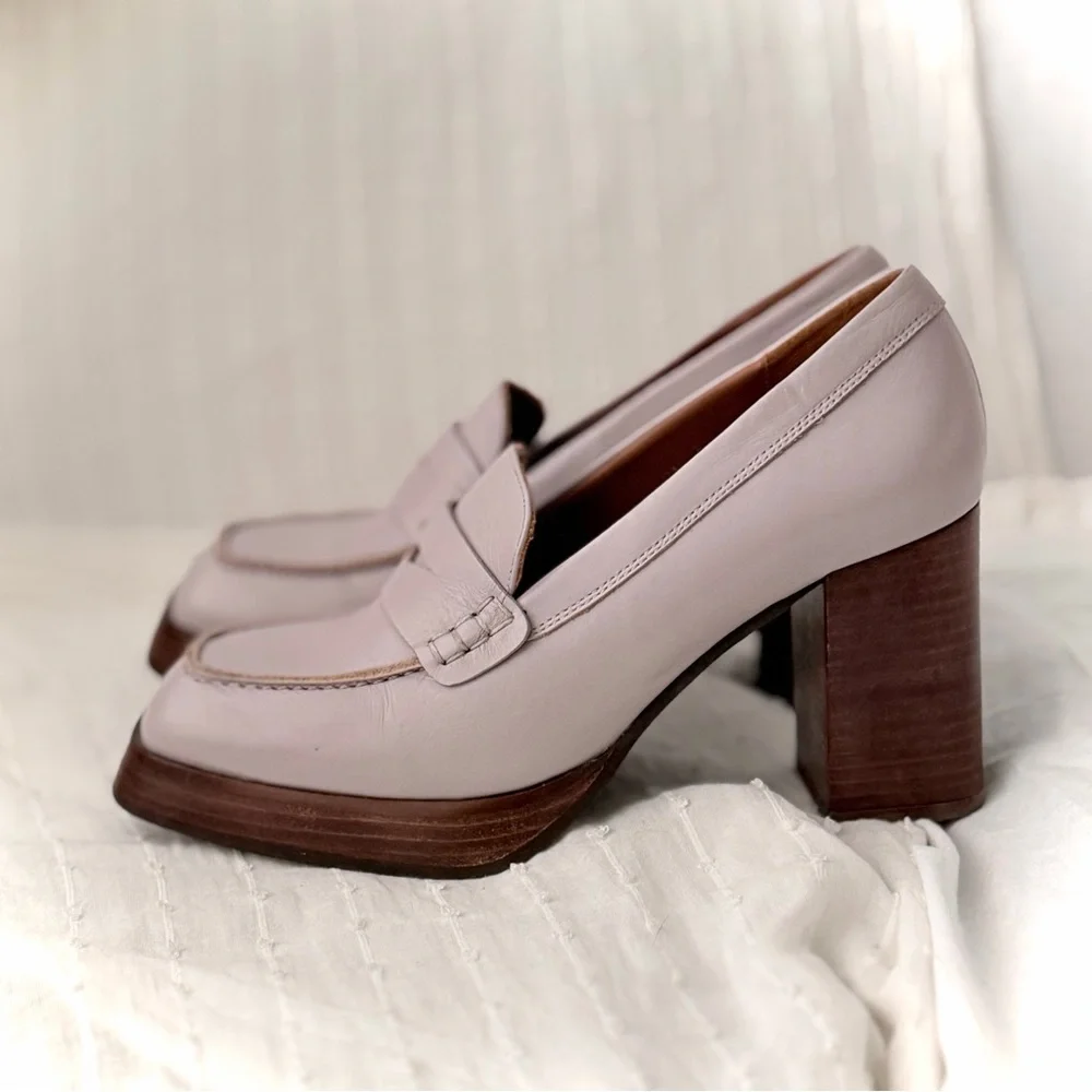 ALOHAS Busy Heel Loafers / Pumps – Lavender – EU 38 / US 8 - Picture 7 of 10